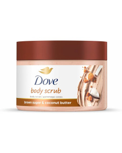 EXPORT DOVE BODY POLISH BROWN SUGAR - 10.5OZ X 6 - Carton