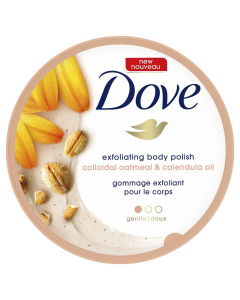 EXPORT DOVE BODY POLISH OATMEAL - 10.5OZ X 6 - Carton