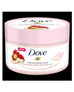 EXPORT DOVE BODY POLISH POMEGRANATE & SHEA BUTTER - 10.5OZ X 6 - Carton