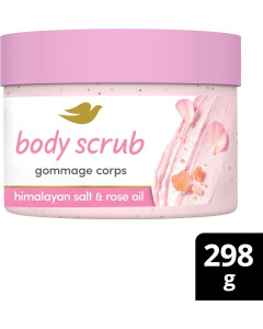 EXPORT DOVE BODY SCRUB HIMALAYAN SALT & ROSE OIL - 15OZ X 12 - Carton