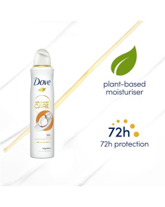EXPORT DOVE DEO NUTRITIVE SECRETS COCONUT & JASMINE FLOWER - 150ML X 12 - Carton
