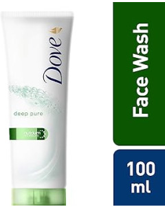 EXPORT DOVE FACE WASH DEEP PURE - 100GM X 24 - Carton
