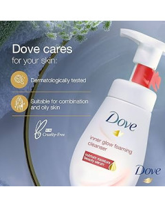 EXPORT DOVE FACE WASH INNER GLOW - 100GM X 24 - Carton