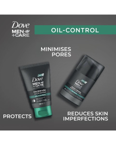 EXPORT DOVE FACE WASH OIL CONTROL MEN - 100GM X 12 - Carton