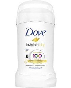 EXPORT DOVE ROLL ON INVISIBLE DRY - 40ML X 24 - Carton