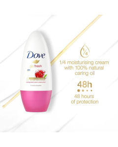 EXPORT DOVE ROLL ON POMEGRANATE - 40ML X 24 - Carton
