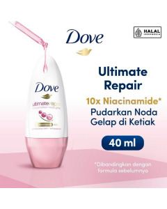 EXPORT DOVE ROLL ON ULTIMATE REPAIR - 40ML X 24 - Carton