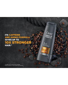 EXPORT DOVE SHAMPOO THICK & STRONG 2IN1 - 650ML X 12 - Carton