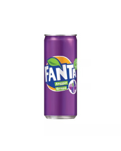 Export FANTA GRAPE-24X320ML-20fcl-Carton