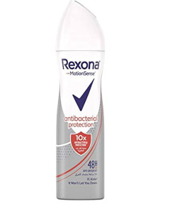 Export Rexona Deo Antibacterial Protection (W) 200ML x 12 - Carton