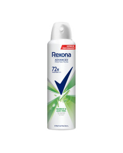 Export Rexona Deo Bamboo & Aloe Vera (W) (SLOB) 200ML x 12 - Carton