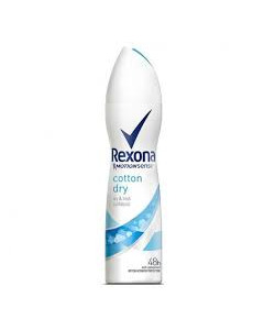 Export Rexona Deo Cotton Dry (W) (SLOB) 200ML x 12 - Carton