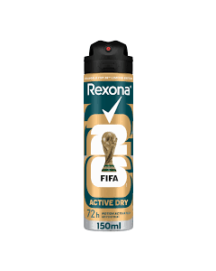 Export Rexona Deo FIFA Workout World Cup Trophy (M) 40GM x 12 - Carton