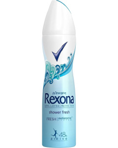 Export Rexona Deo Shower Fresh (W) 200ML x 12 - Carton