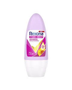 Export Rexona Roll On Advanced Brightening (W) 45ML x 24 - Carton