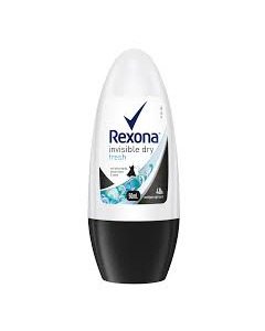 Export Rexona Roll On Invisible Dry (W) 45ML x 24 - Carton