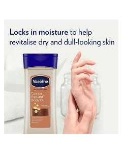 Export Vaseline Body Oil Cocoa Butter - Carton