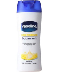 Export Vaseline Bodywash Total Moisture - Carton