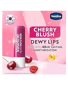 Export Vaseline Chapstick Cherry Blush - Carton