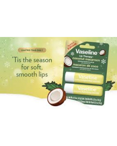 Export Vaseline Chapstick Coconut - Carton - Carton