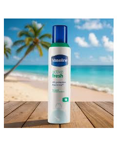 Export Vaseline Deo Active Fresh - Carton
