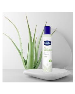 Export Vaseline Deo Aloe Sensitive - Carton