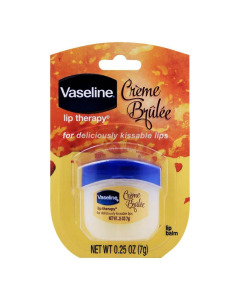 Export Vaseline Lip Care Crème Brulee - Carton