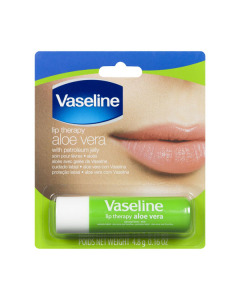 Export Vaseline Lip Therapy Aloe Vera - Carton
