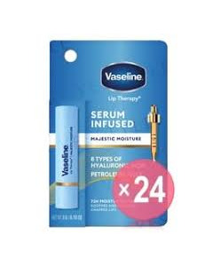 Export Vaseline Lip Therapy Serum Infused Majestic Moisture - Carton
