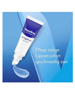 Export Vaseline Lip Tubes Original - Carton - Carton