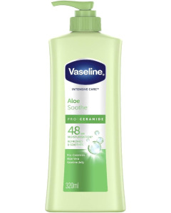 Export Vaseline Lotion Aloe Soothe - Carton