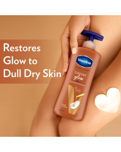 Export Vaseline Lotion Cocoa Glow - Carton