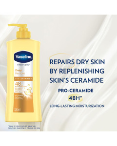 Export Vaseline Lotion Deep Restore - Carton