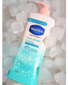 Export Vaseline Lotion Fresh & Bright Cooling - Carton