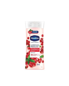 Export Vaseline Lotion Superfood Cranberry - Carton
