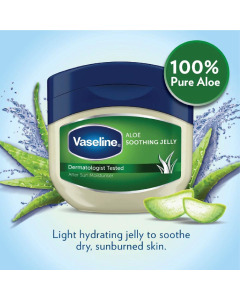 Export Vaseline Petroleum Jelly Aloe Soothing - Carton