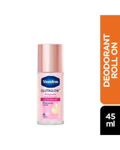 Export Vaseline Roll On (Glass) Ultra Bright (W) - Carton