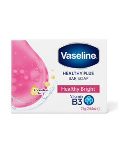 Export Vaseline Soap Healthy Bright - Carton