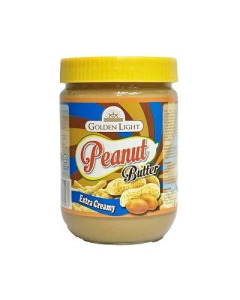 Golden Light Peanut Butter Extra Creamy - Case