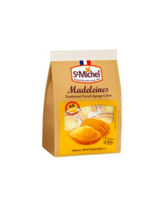 St Michel Traditional Sponge Cake Ind. Wrap - Carton