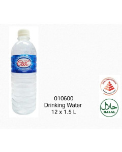 Ice Cool Pure Drinking Water Halal - Carton