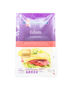 Emborg Edam - Carton