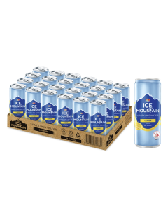 F&N Ice Mountain Sparkling Water Lemon  - Carton