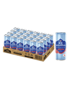 F&N Ice Mountain Sparkling Water Grapefruit - Carton