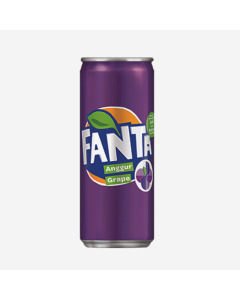 Fanta Grape Can Drink - Carton