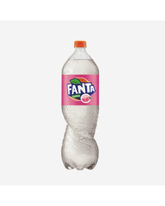 Fanta Lychee Bottle Drink - Case