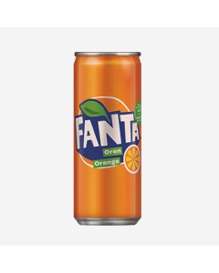 Fanta Orange Can Drink - Carton