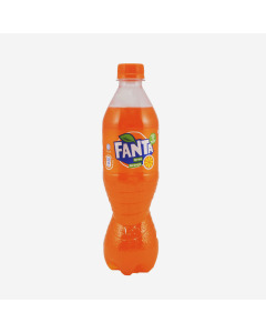 Fanta Orange Bottle Drink - Case