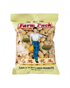 Farm Pack Garlic Flavoured Peanut - Carton