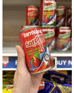 FARMLAND SARDINES IN TOMATO SAUCE WITH CHILI 155G X 50-Carton
